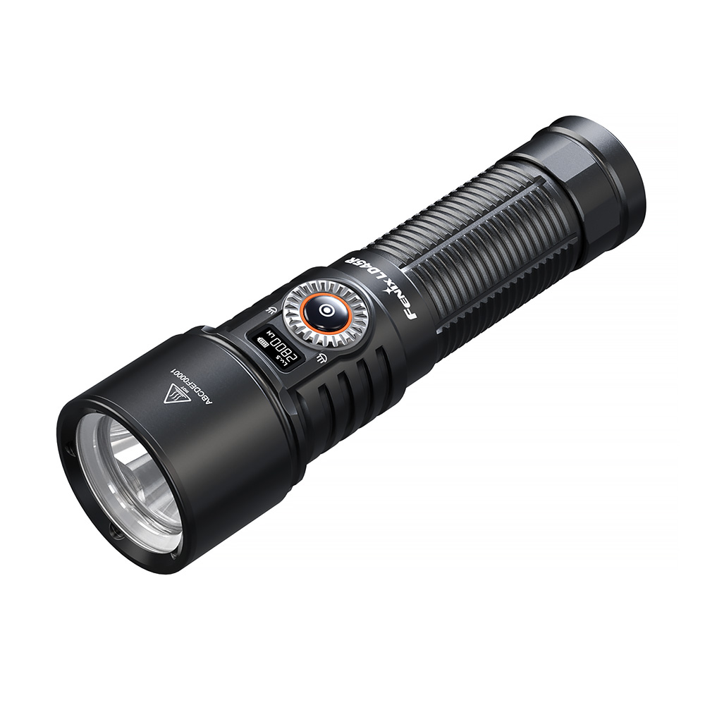 Fenix Taskulamppu LD45R säädettävä valokeila, 2800 lm
