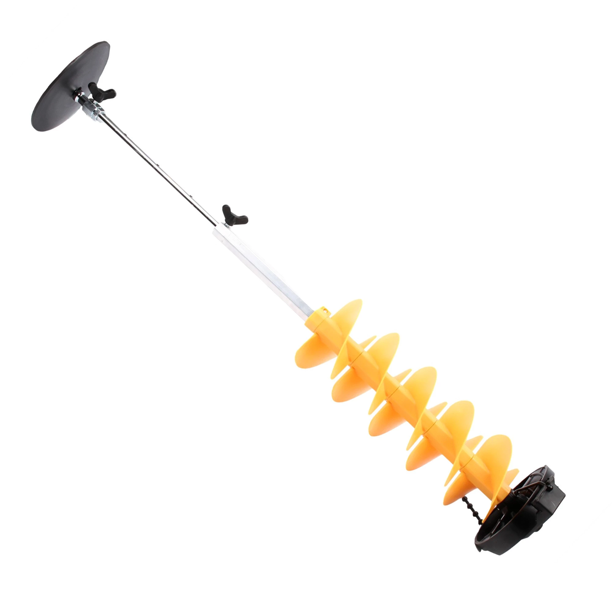 Väinö komposiitti jääkaira 200mm (Ei sisällä veiviä. Käyttö akkuporakoneella.)