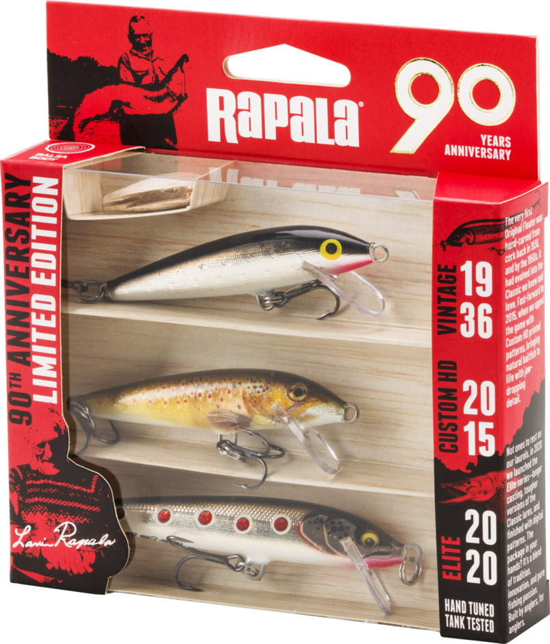 Rapala 90v Floater Small Naturistic Juhlavuoden vaappulajitelma