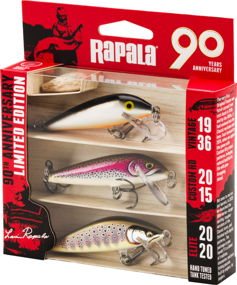 Rapala 90v Countdown Mid Naturistic Juhlavuoden vaappulajitelma