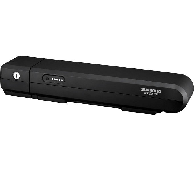 Shimano BT-E6001-A tavaratelineakku 504Wh, musta