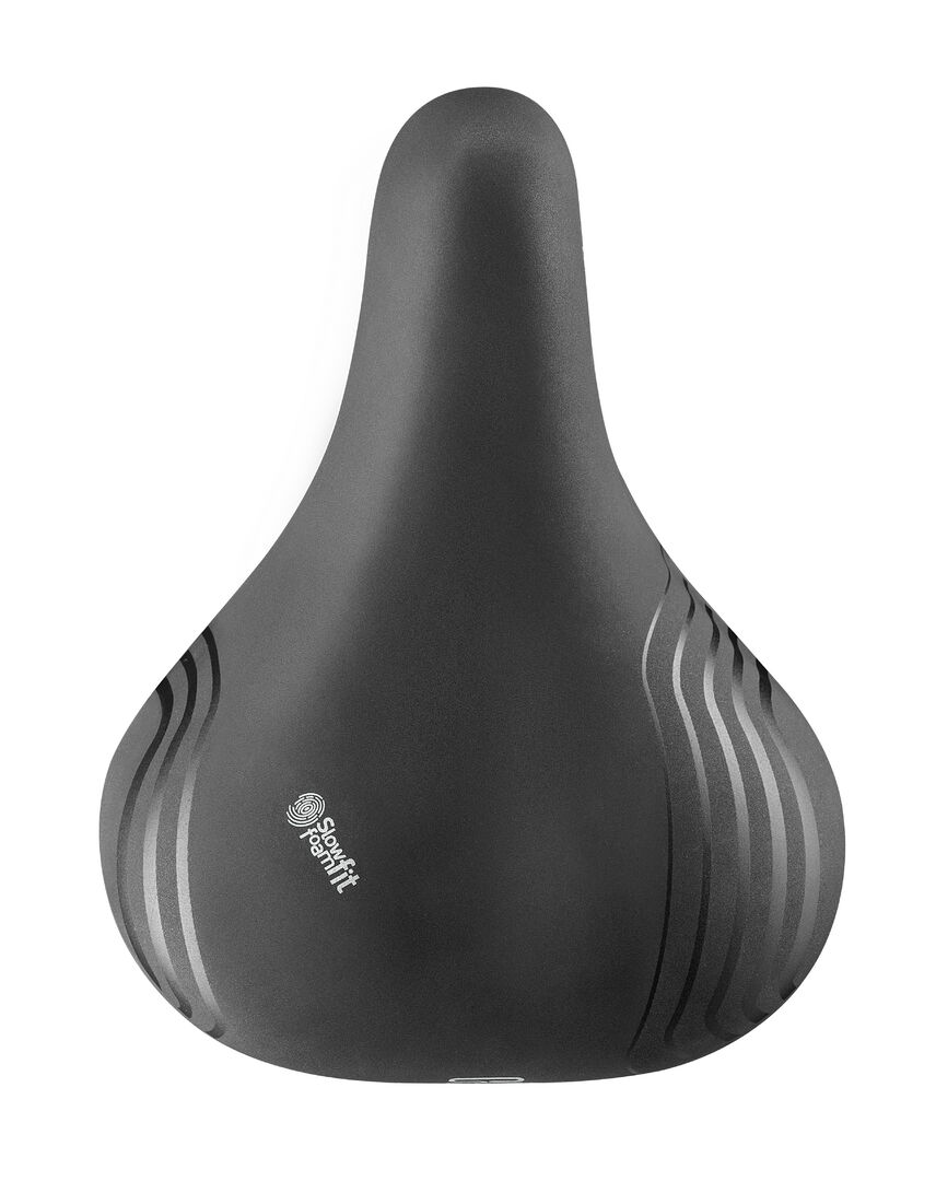 Istuin Selle Royal Roomy relaxed, musta