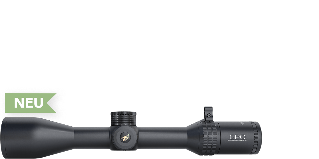 Kiikaritähtäin GPO Spectra 8x, 2-16x50i, valaistulla G4i ristikolla