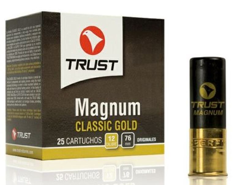 Trust Magnum 50g 12/76 Haulikonpatruuna 25 kpl / ras