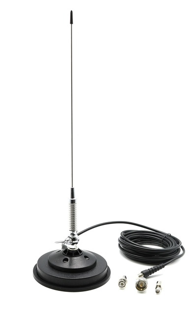 MAG-70 METSÄSTYS VHF JOUSITETTU MAGNEETTIANTENNI RHA68 ALUEELLE