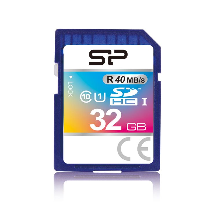Silicon Power 32GB SDHC muistikortti