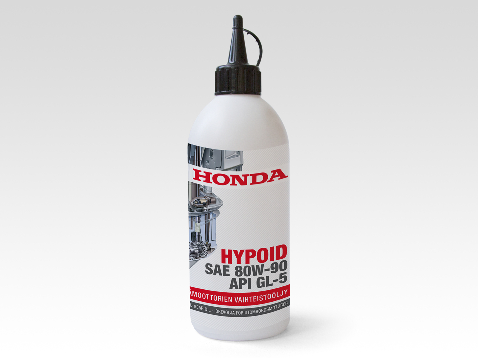 Vaihteistoöljy Honda Sae 80W90 GL5, 500ml