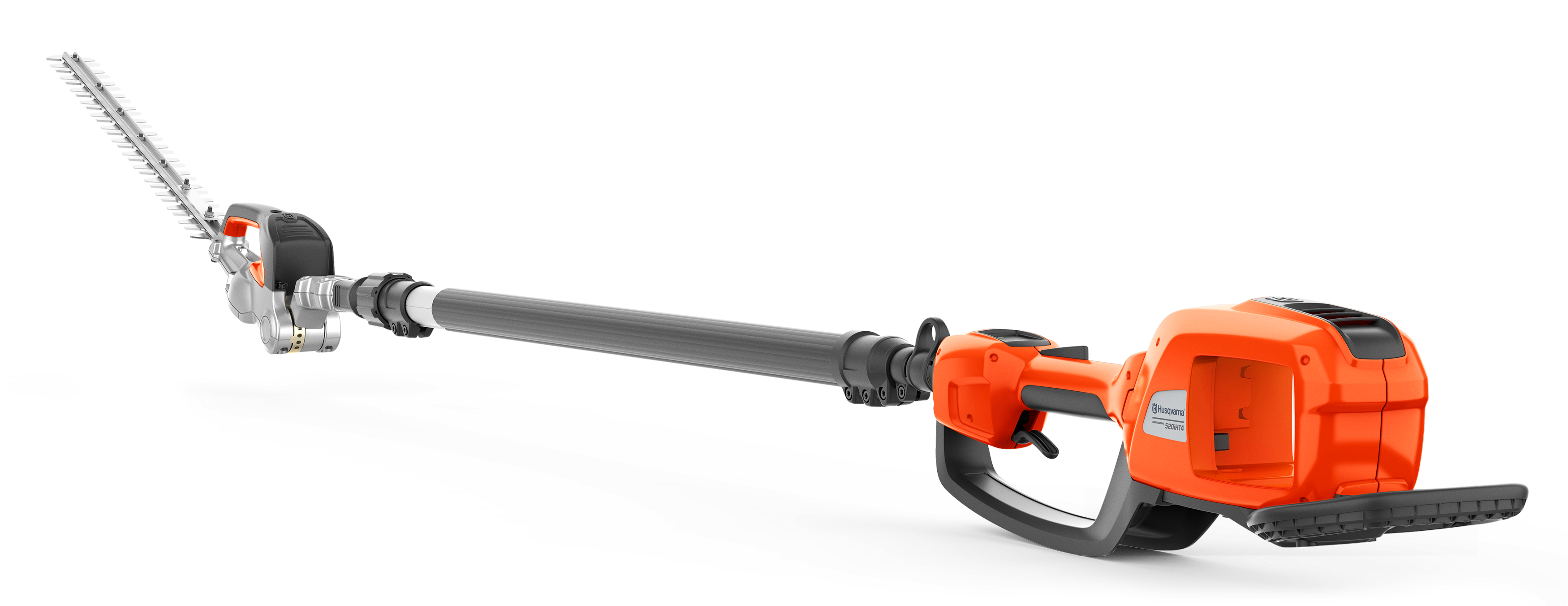 Husqvarna 520IHT4 akkupensasleikkuri teleskooppivarrella, runko