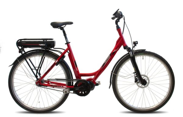 Helkama E7i e-Bike 7v 54cm punainen