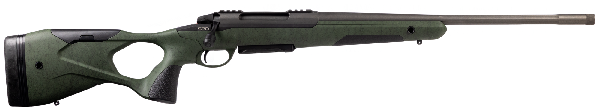 Sako S20 Hunter Ceracote Roughtech Green kal. 6,5 creedmoor Kivääri