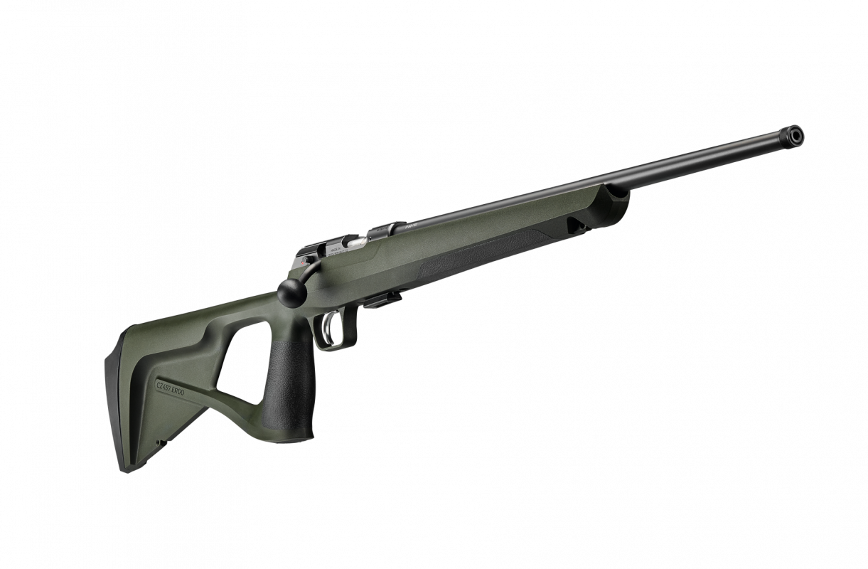 CZ 457 Ergo BM pienoiskivääri kal. .17HMR, 20" piipulla ilman avotähtäimiä