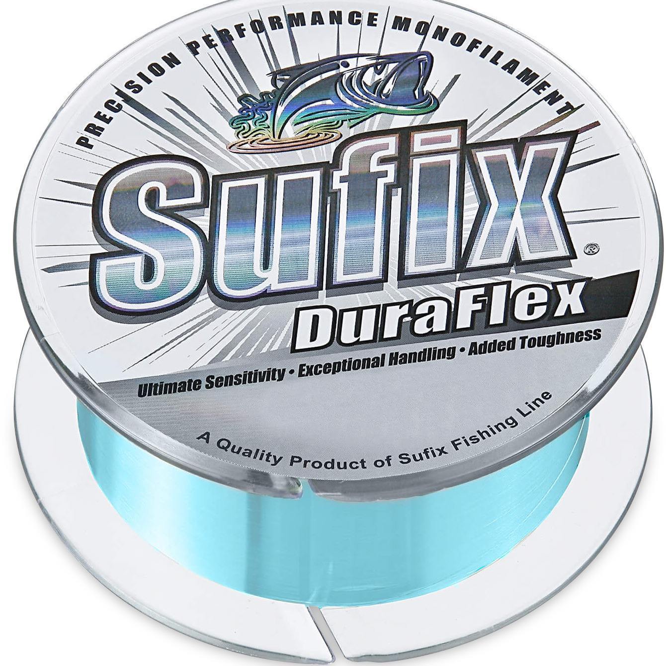 Sufix Duraflex Aqua Blue monofiilisiima 300m