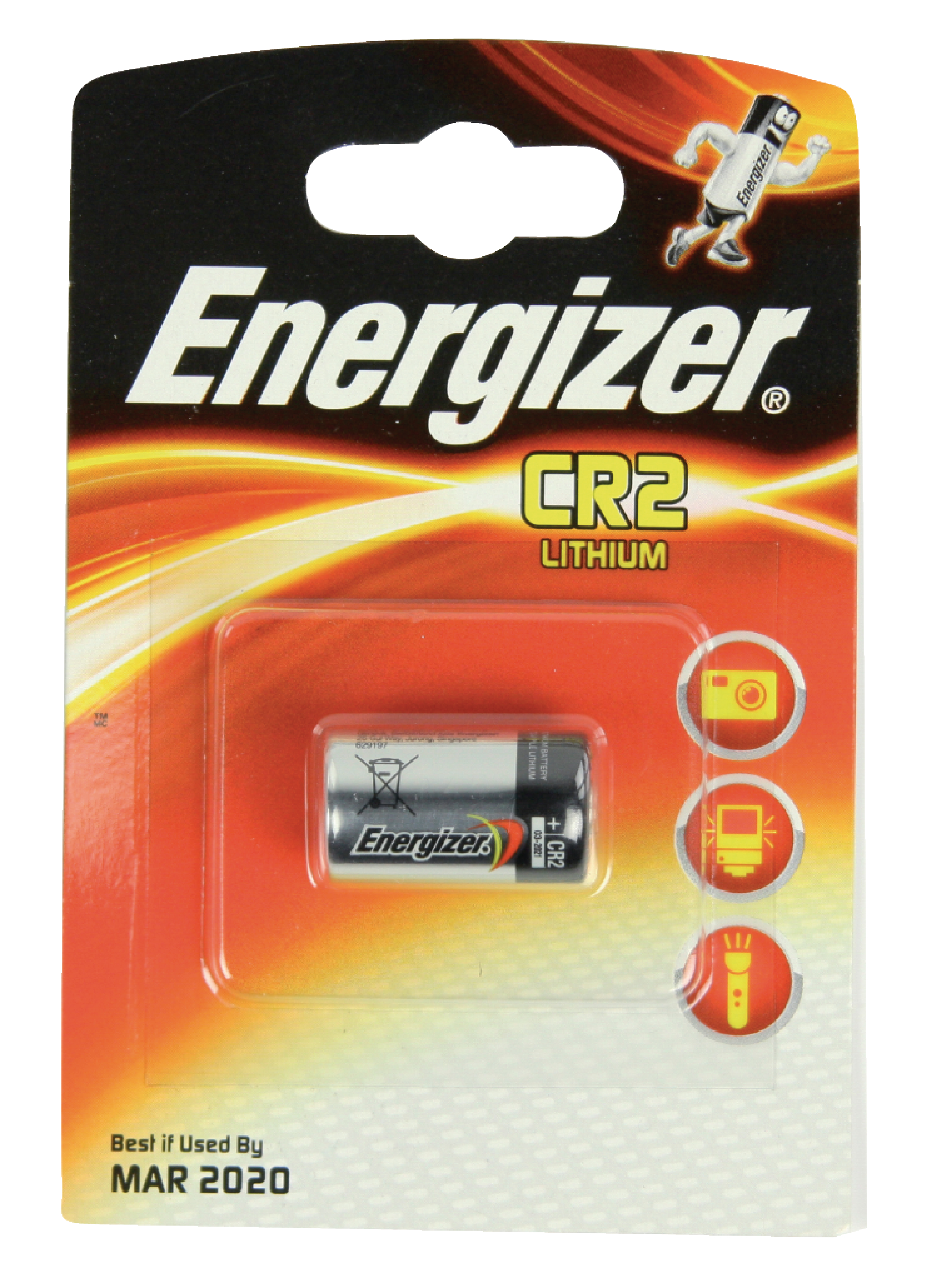 Energizer / Panasonic CR2 Litium paristo