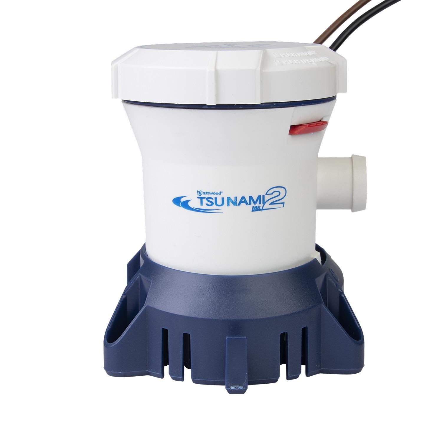 Attwood Tsunami MK2 800 manuaalinen pilssipumppu, 12V, 50l/min
