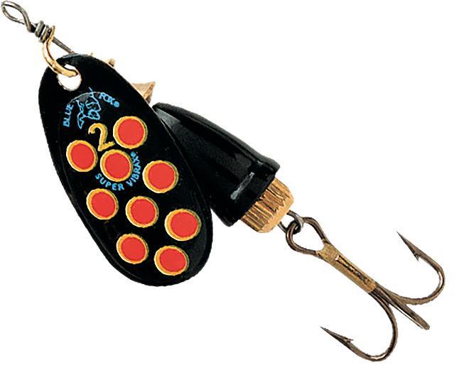 Blue Fox Vibrax Hot Pepper lippauistin