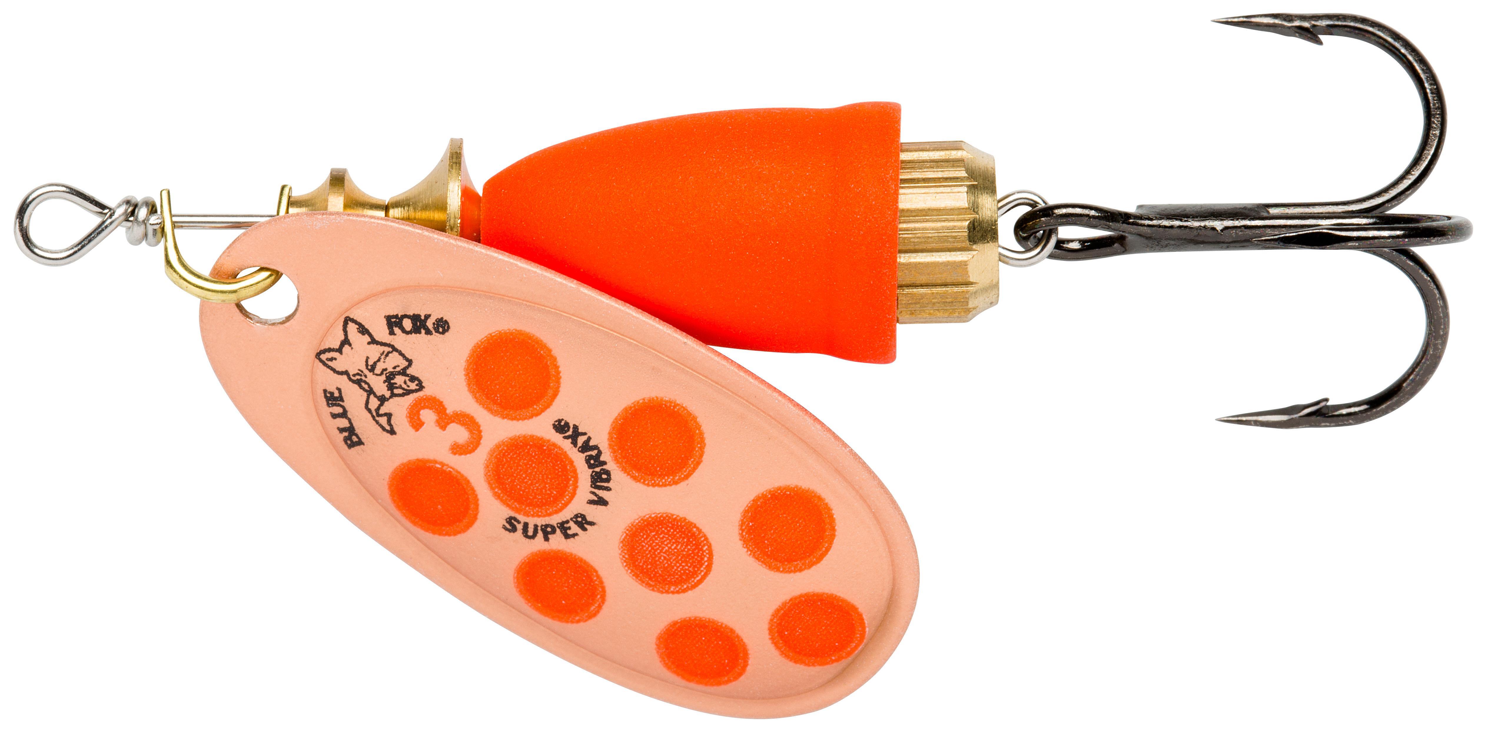 Blue Fox Vibrax UV lippauistin