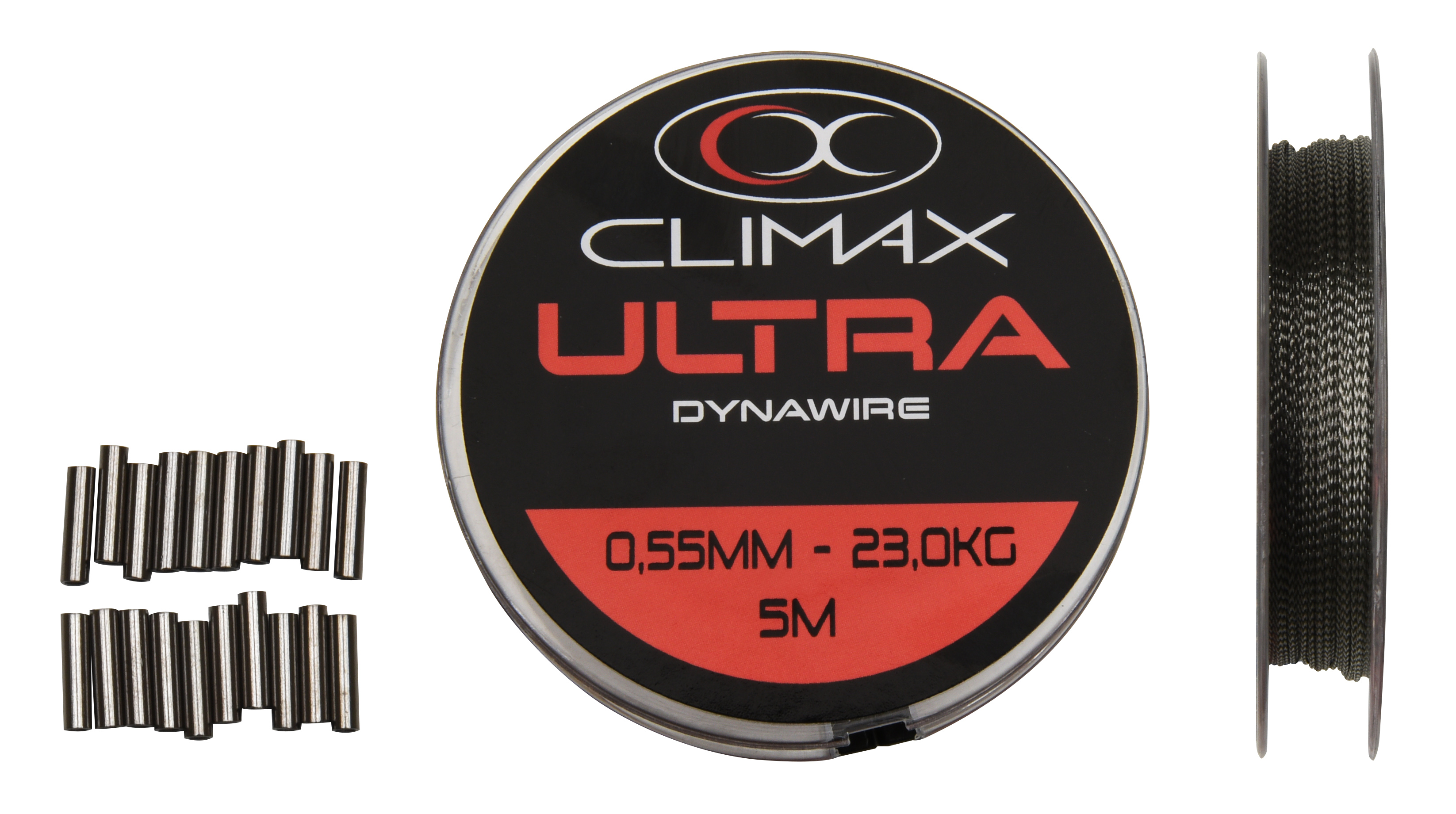 Climax Ultra Dynawire perukemateriaali 5m 18,5kg 0,44mm