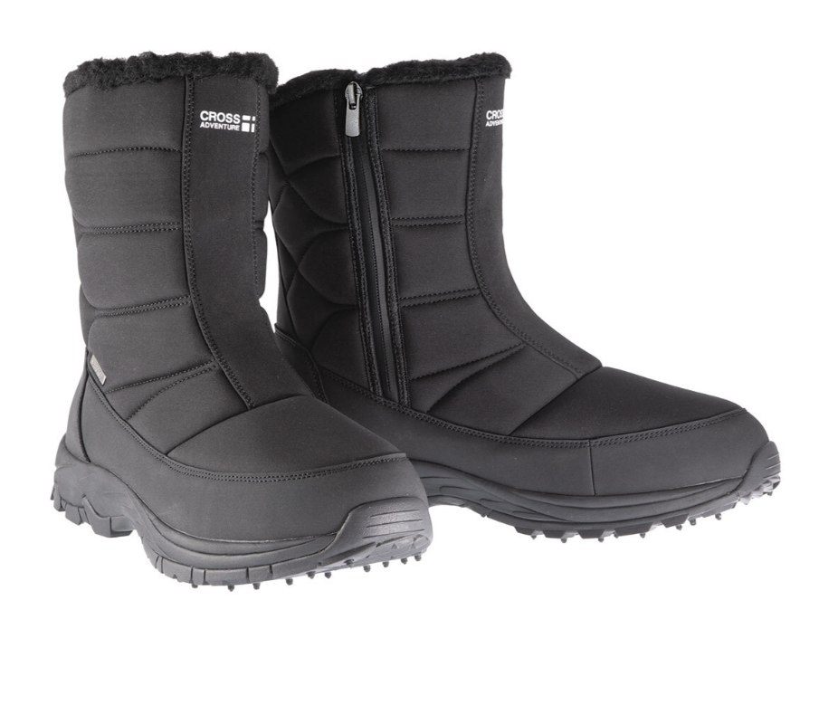 Cross Adventure korkeavartiset nastakengät, vetoketjulla, koko 44