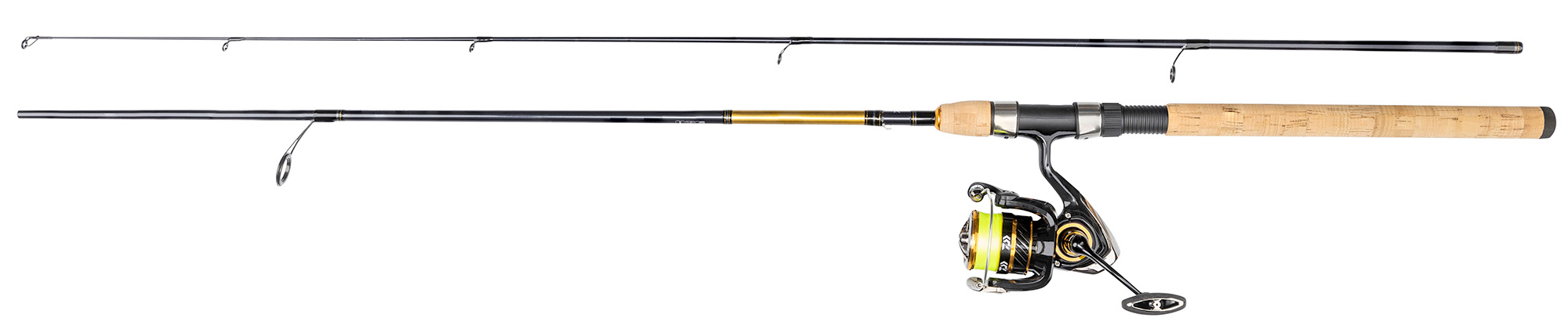 Daiwa crossfire LT 2500 Avokelasetti