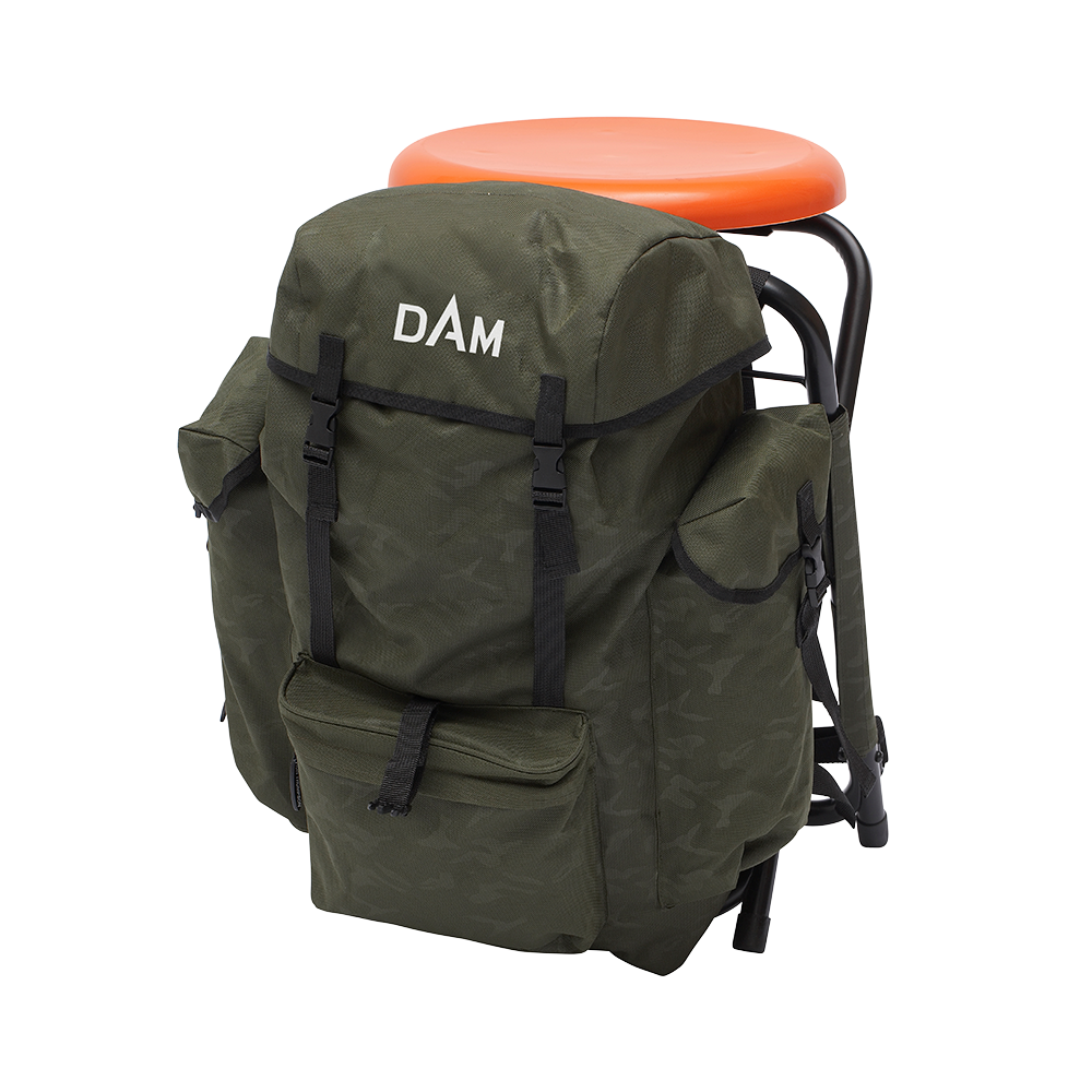 DAM Heavy Duty V2 Backpack 360 -reppujakkara