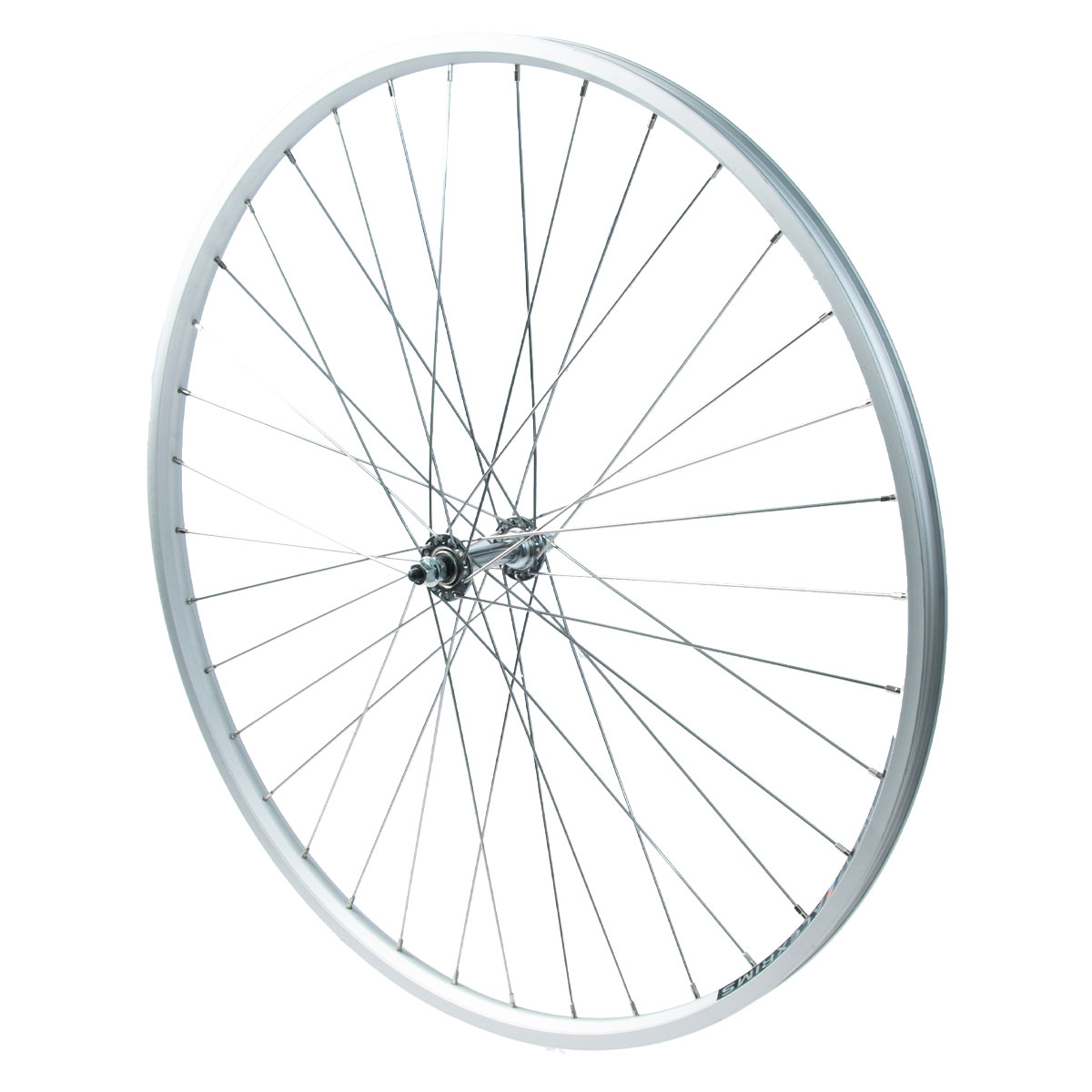 Etupyörä 28" 18-622 UNION 5/16", Alex ACE 17, 2-pohja, alumiini, 36r