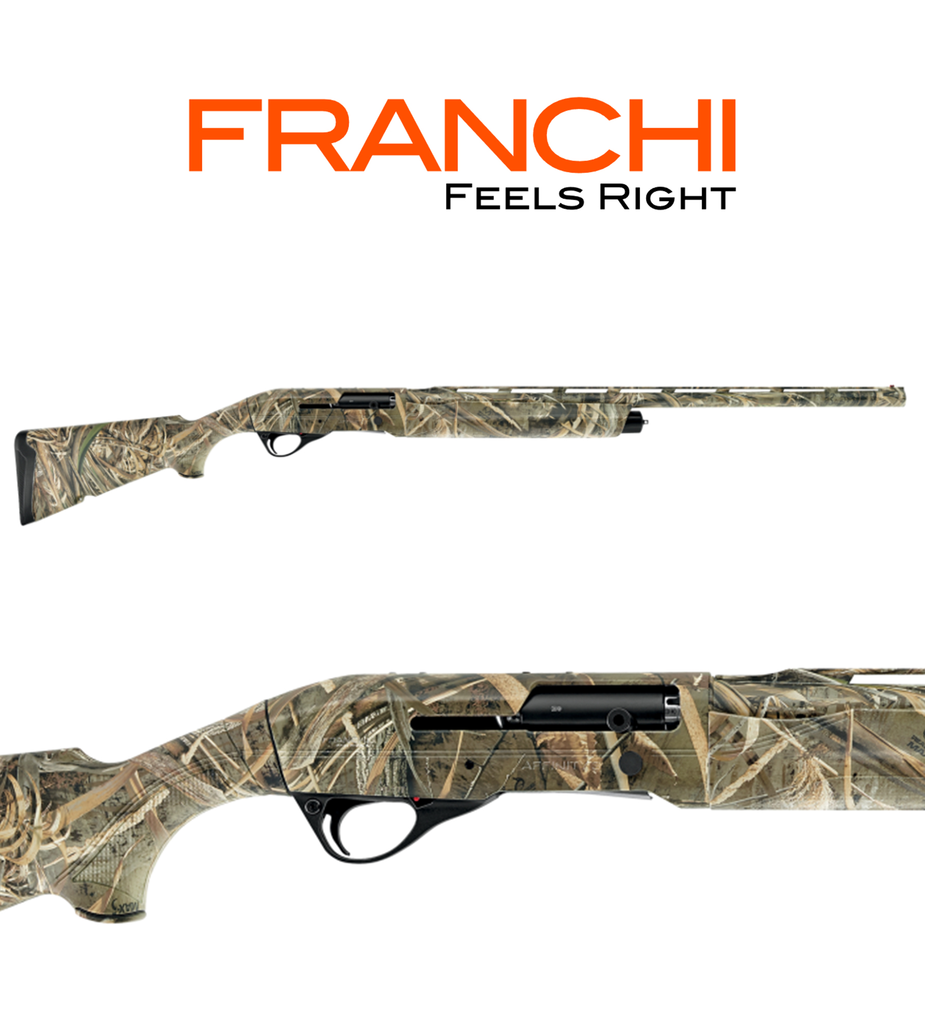 Franchi affinity III Max5, 28" (71cm) Syn. kal.12/76