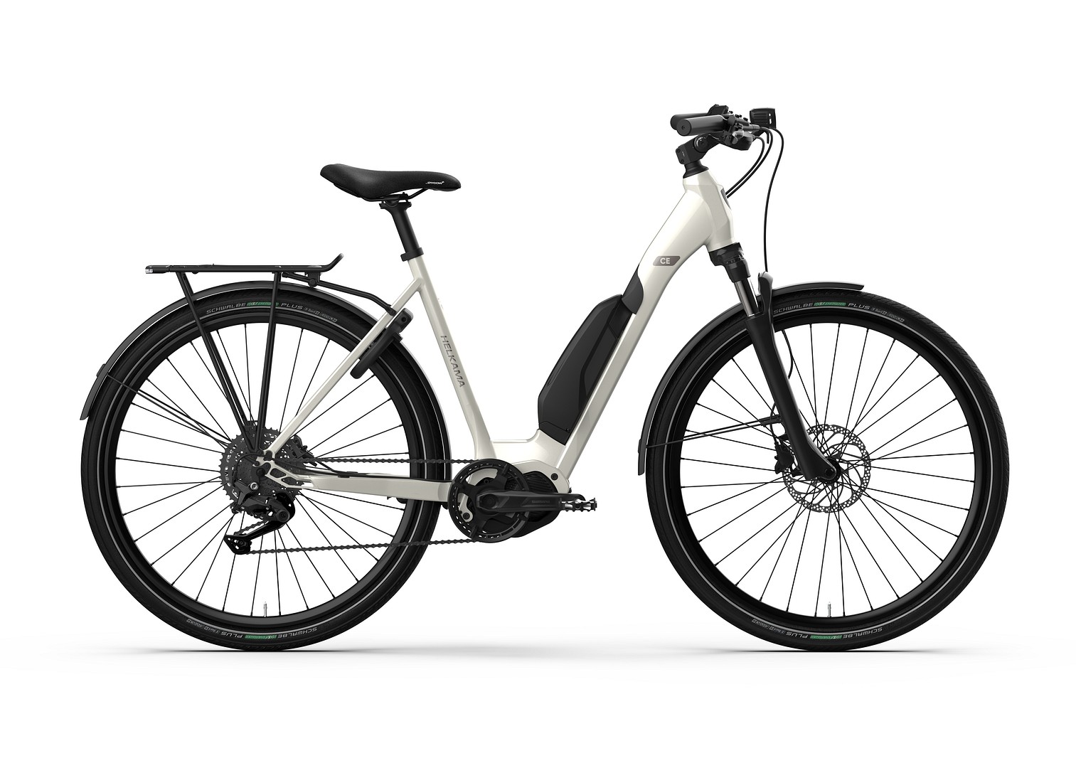 Helkama CE 9v 28", runko 48cm, Helmiäisvalkoinen