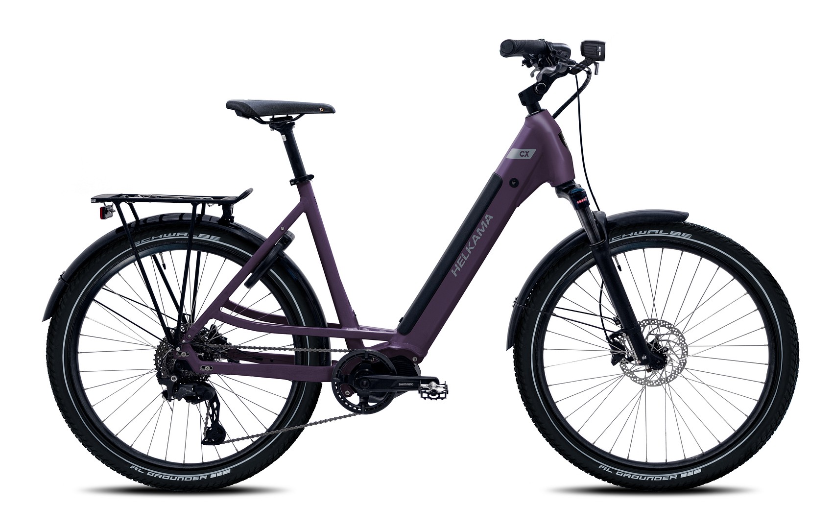 Helkama CX 10v 27.5" Unisex, runko S-M 50cm, Violetti