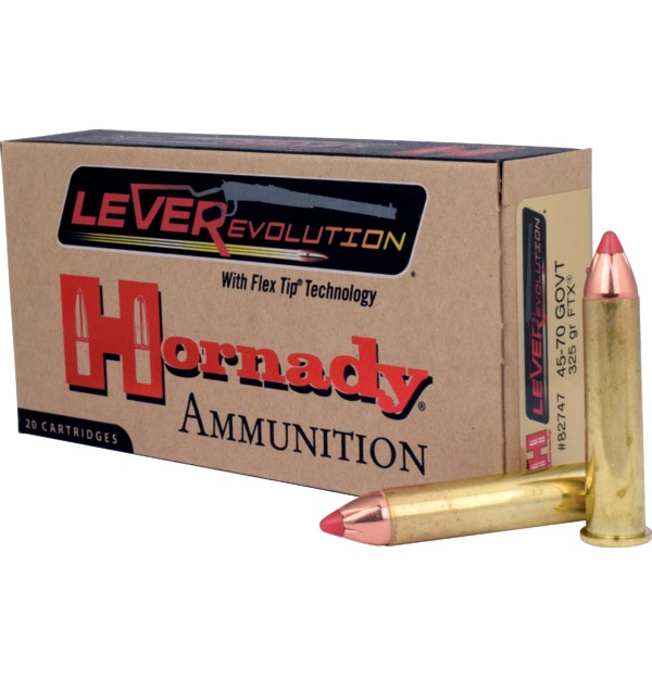 Hornady LeverEvolution 45-70 GOVT 21g / 325gr FTX, 20 kpl / ras