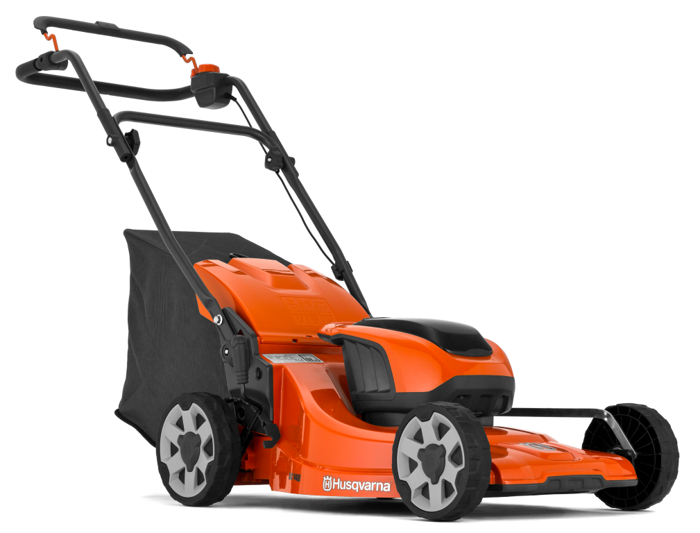 Husqvarna LC 142i mukana 40-C80 & 40-B140