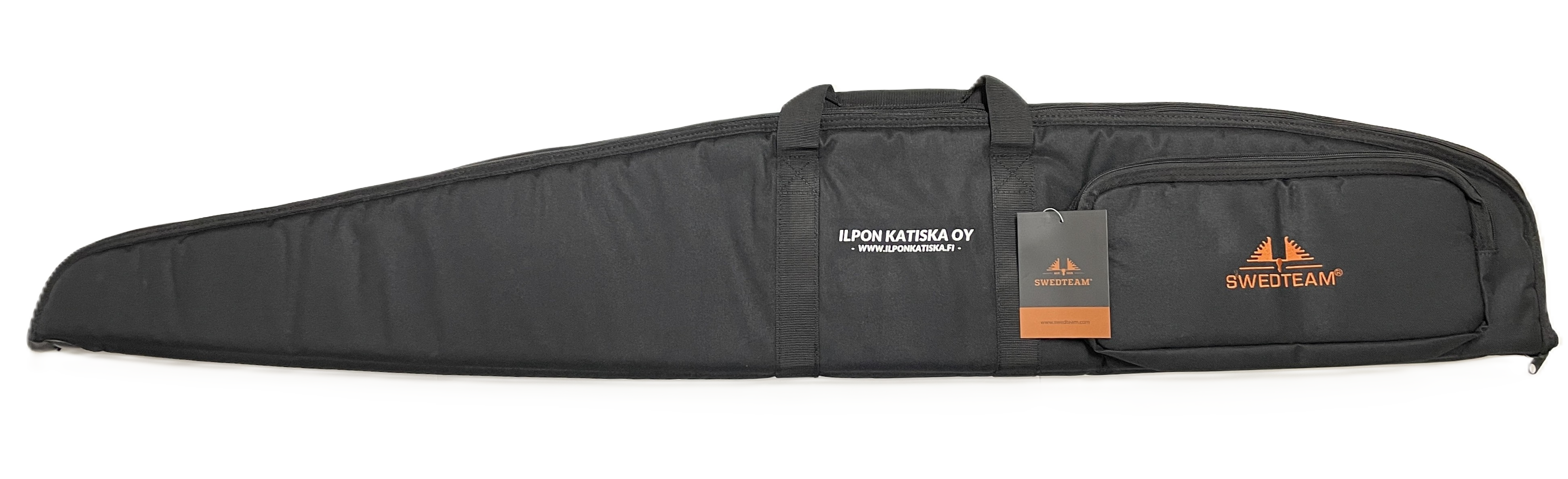 Swedteam Asepussi, kiväärille 135x25 -Ilpon Katiska logolla-