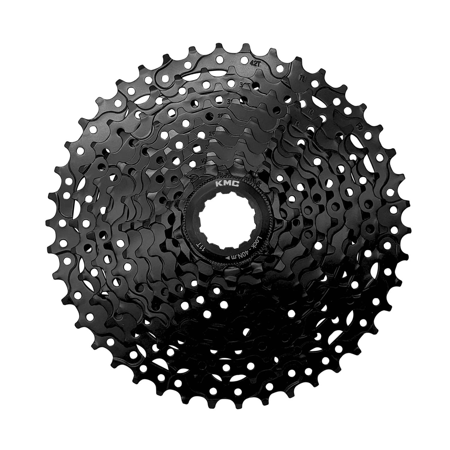 Kasettipakka 10-v KMC 11-42 (Shimano HG-yhteensopiva)