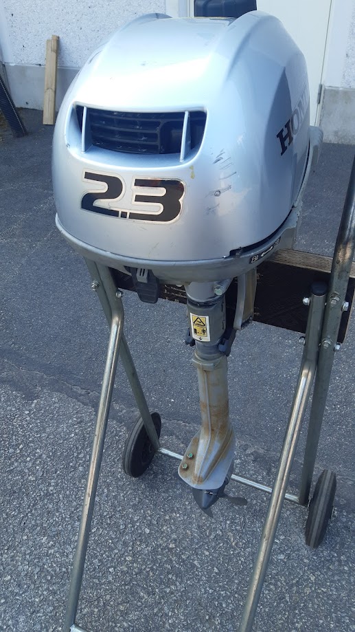 käytetty Honda BF 2,3D perämoottori