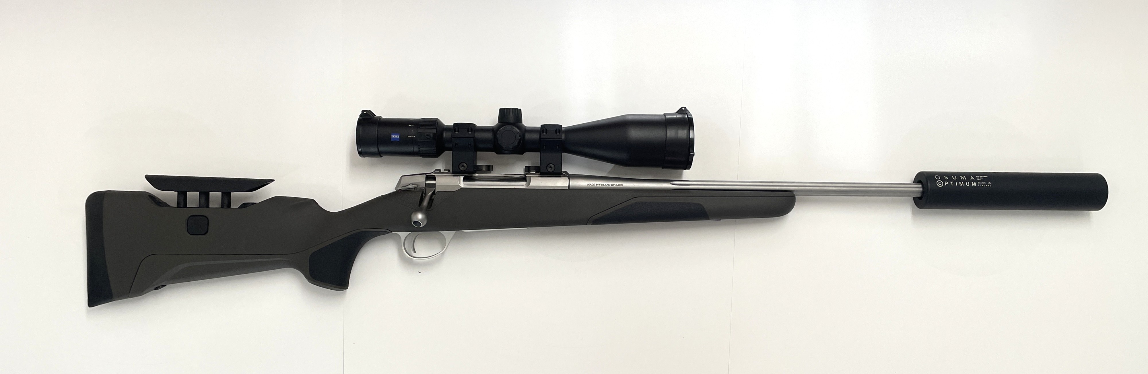 Sako 90 Finnlight, kal. .308 win, Käytetty kivääri, tt-2