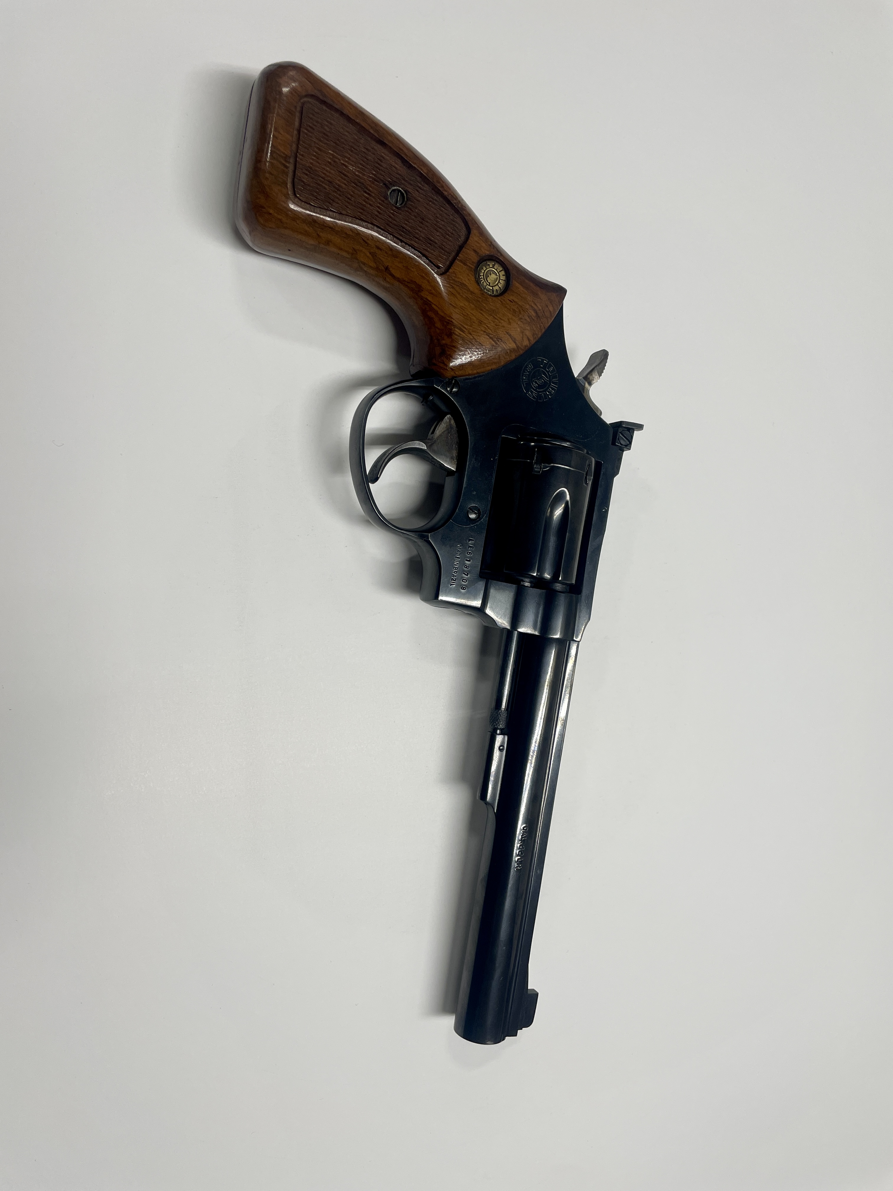 Taurus M96, kal .22LR, 6" käytetty pienoisrevolveri, tt-2