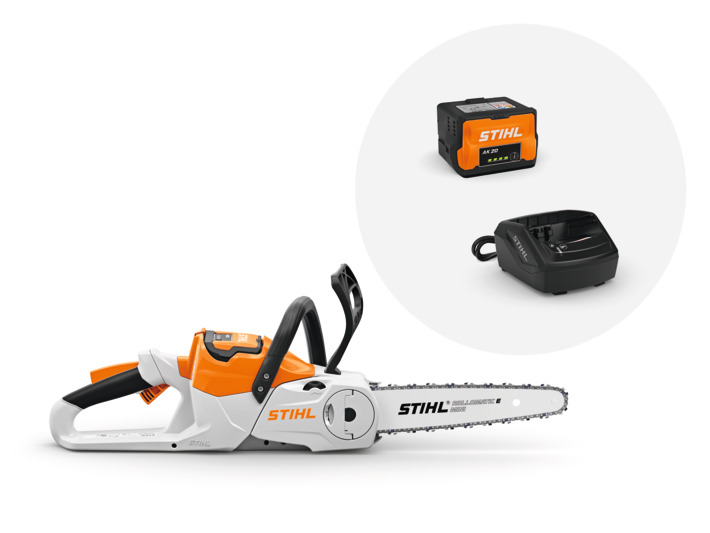 STIHL MSA 60 C-B AKKUSAHA SIS AK20 JA AL101