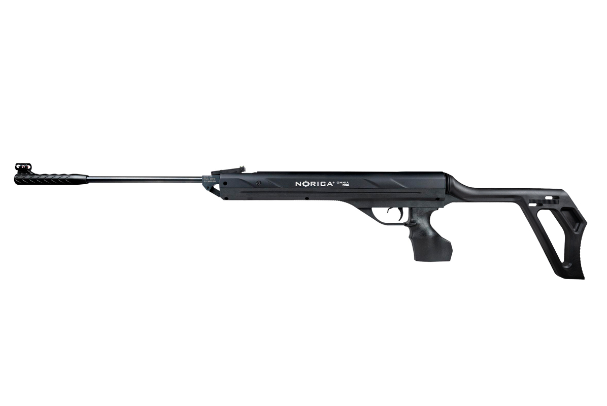 Norica-ilmakivääripaketti Omnia ZRS kal. 5.5 mm (.22) 24J, 3-9X40 AO MAGNUM kiikaritähtäin