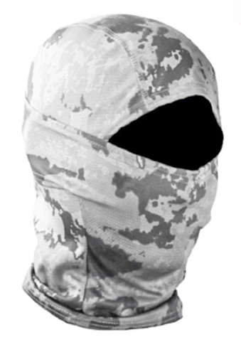 Nortrek Balaclava Lumicamo naamiohuppu