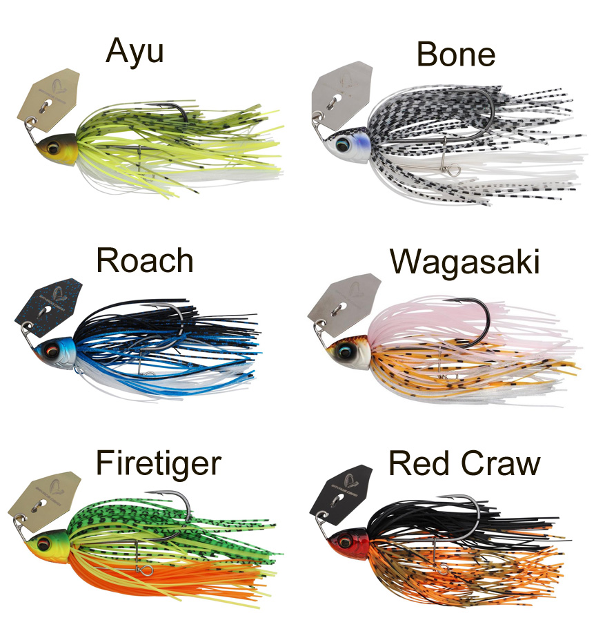 Perch Academy viehe Savage Gear Da Crazy Bush