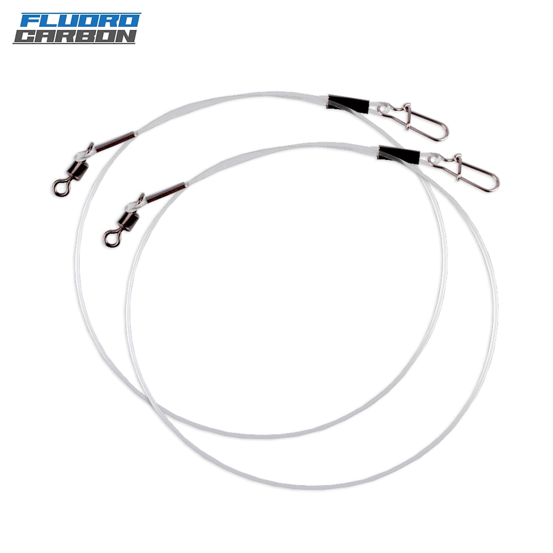 Platil Ghost fluorocarbon 30cm 0,7mm peruke 2 kpl / pss