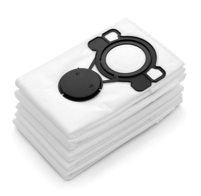 Pölypussi, fleece - 5 kpl