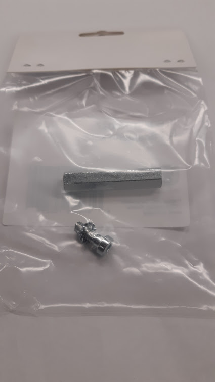 Rapala UR EVO HDA Pro akkuporakoneadapterin kara (varaosa)