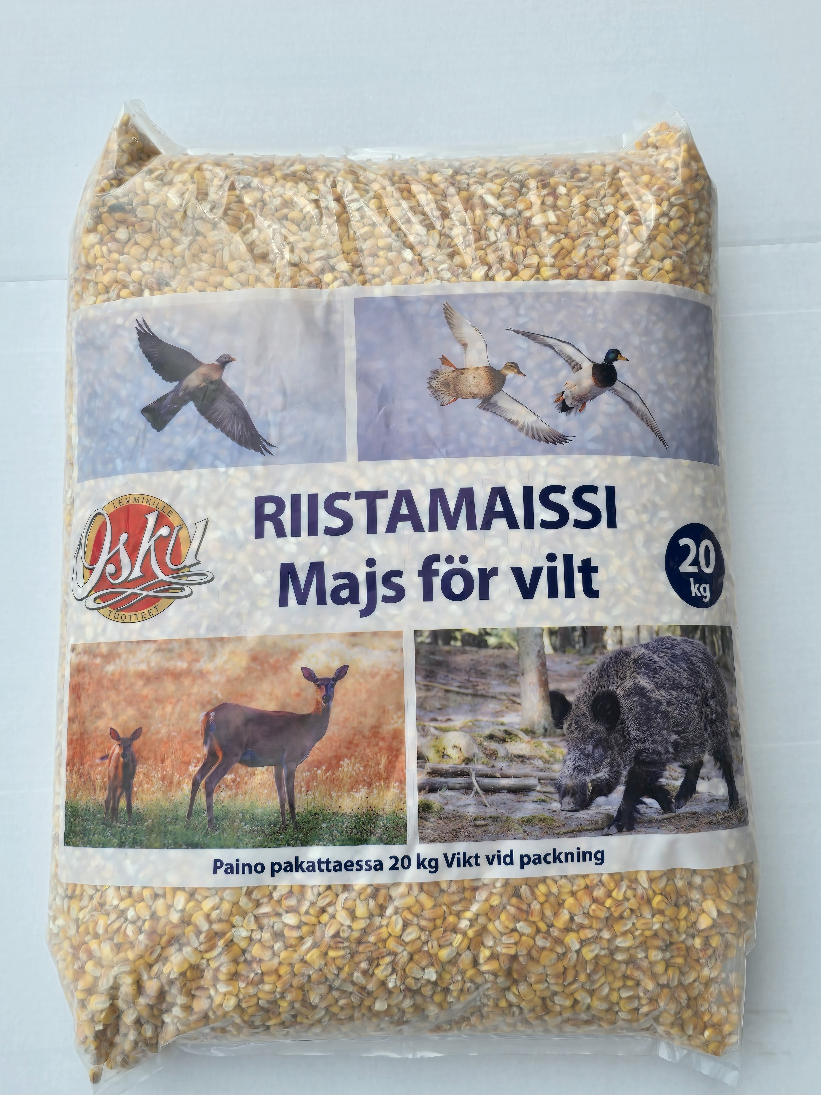 Riistamaissi 20kg