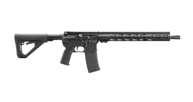 Ruger AR Harrier 223 Rem 16,1" Magpul MOE-K2 10 ptr lipas, kierre 1/2"-28 TT3