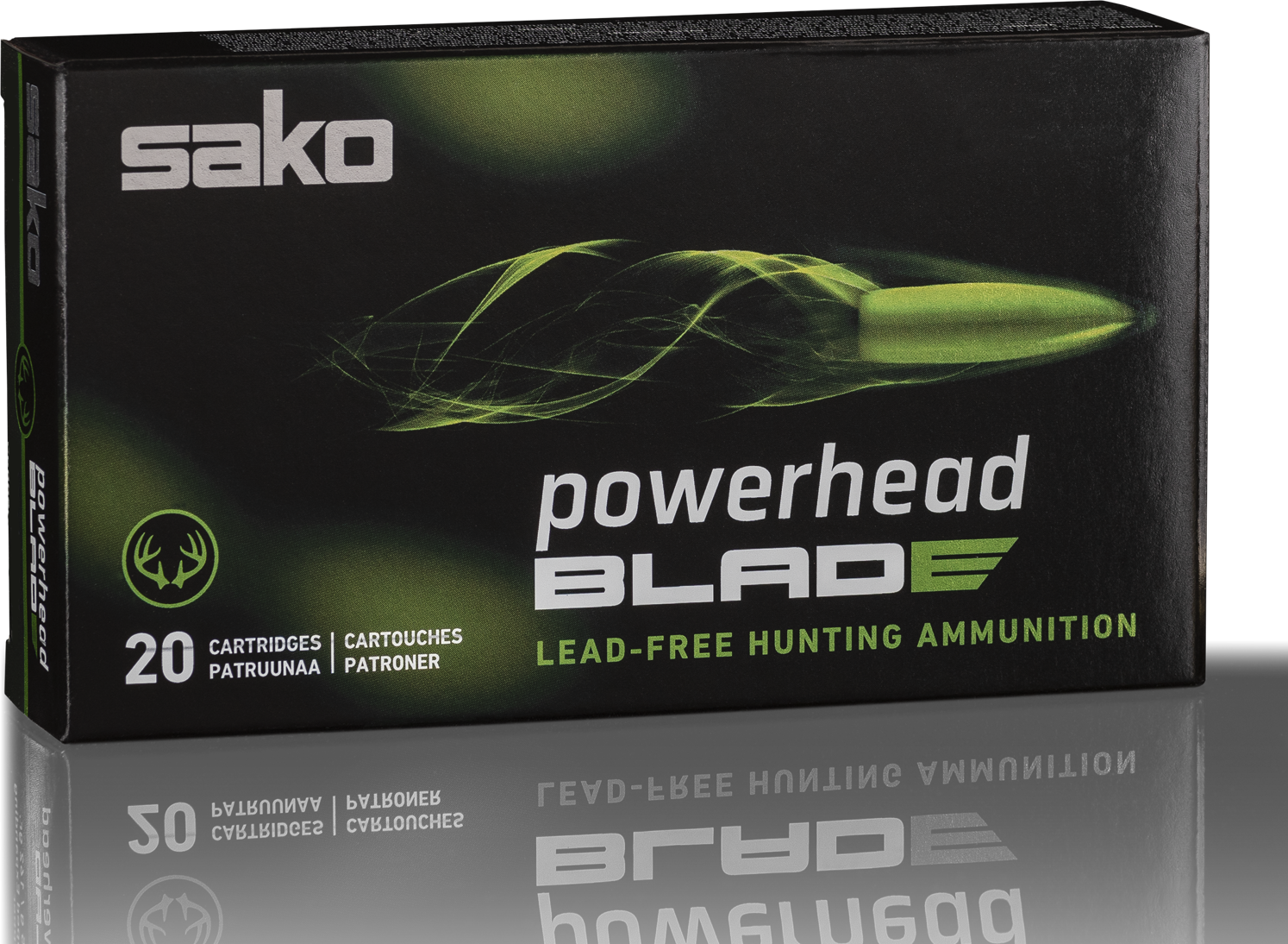 Sako 30-06 Sprg Powerhead Blade TEC 10,5g (655A), 20 kpl / ras