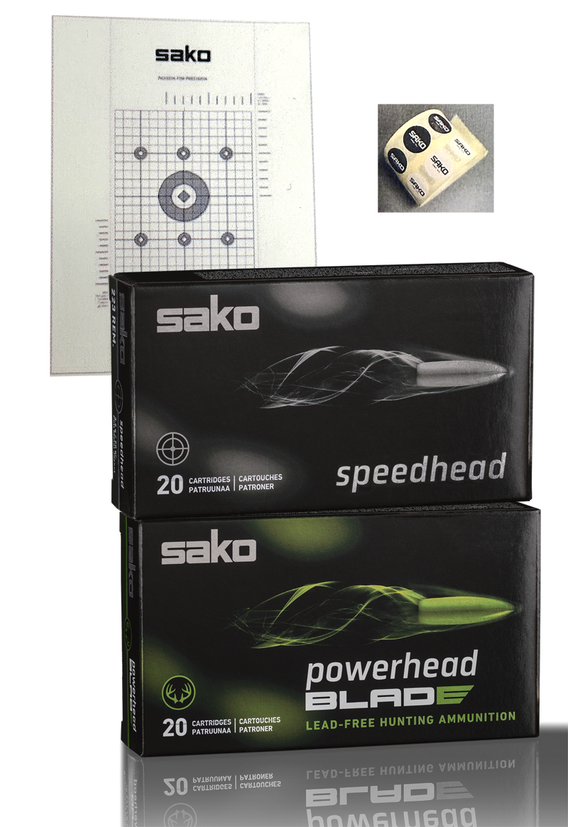 Sako Kampanjalaatikko 6.5 Creedmoor Speedhead + Blade, 100 patruunaa