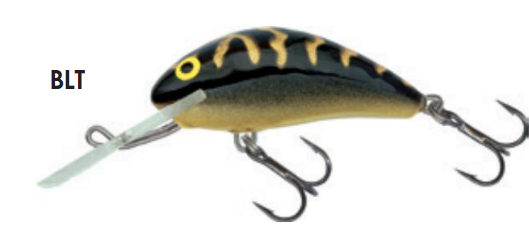 Salmo Hornet H6F - Black Tiger