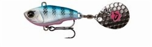 Savage Gear Fat Tail Spin 5.5cm 9G uppoava, Väri: BLUE SILVER PINK