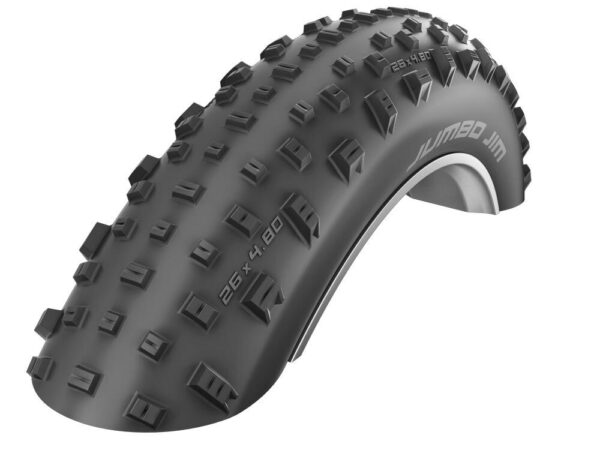 Schwalbe Jumbo Jim SuperGround Addix TLE 120-559 (26 x 4.80) SnakeSkin ulkorengas