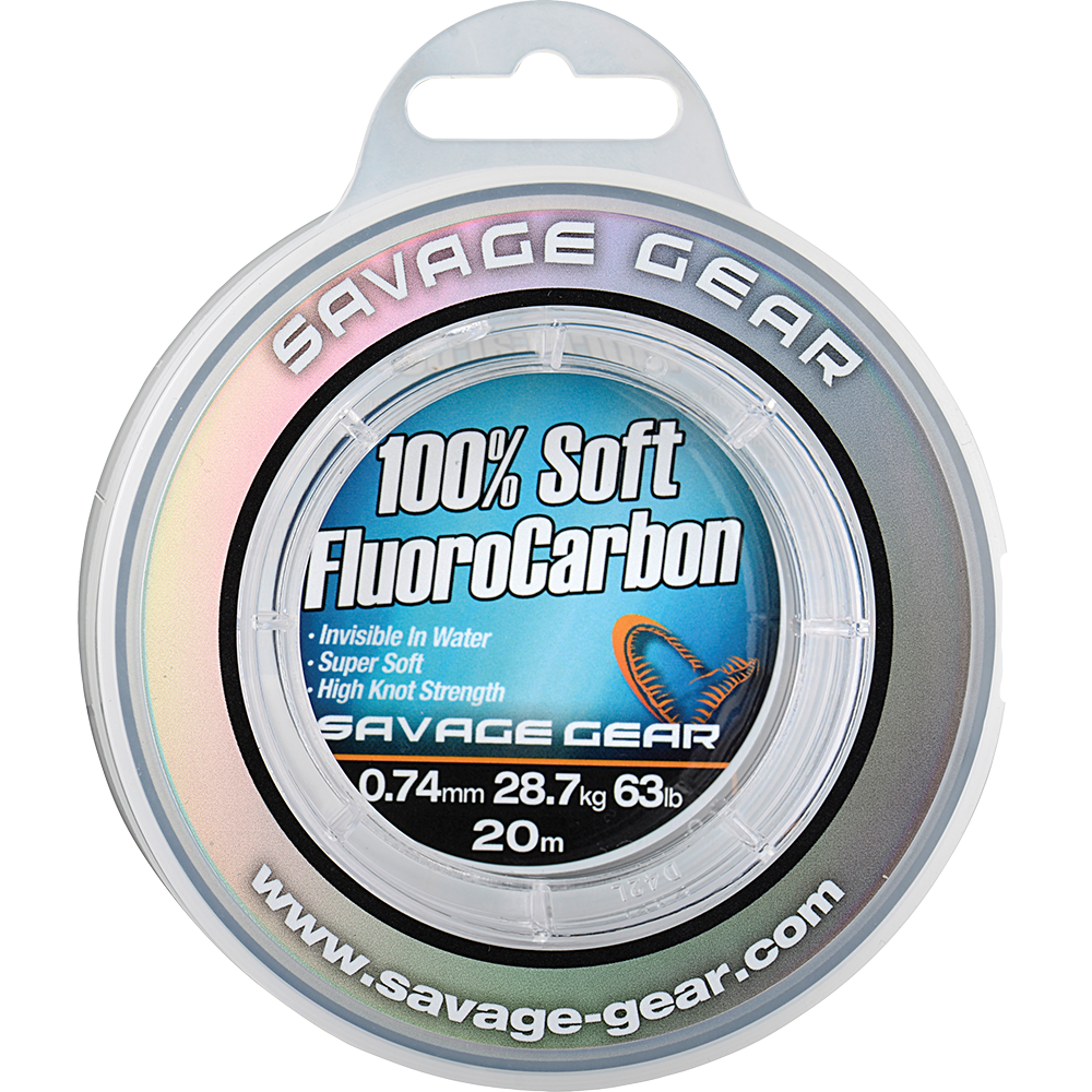 Savage gear soft fluorocarbon 50m